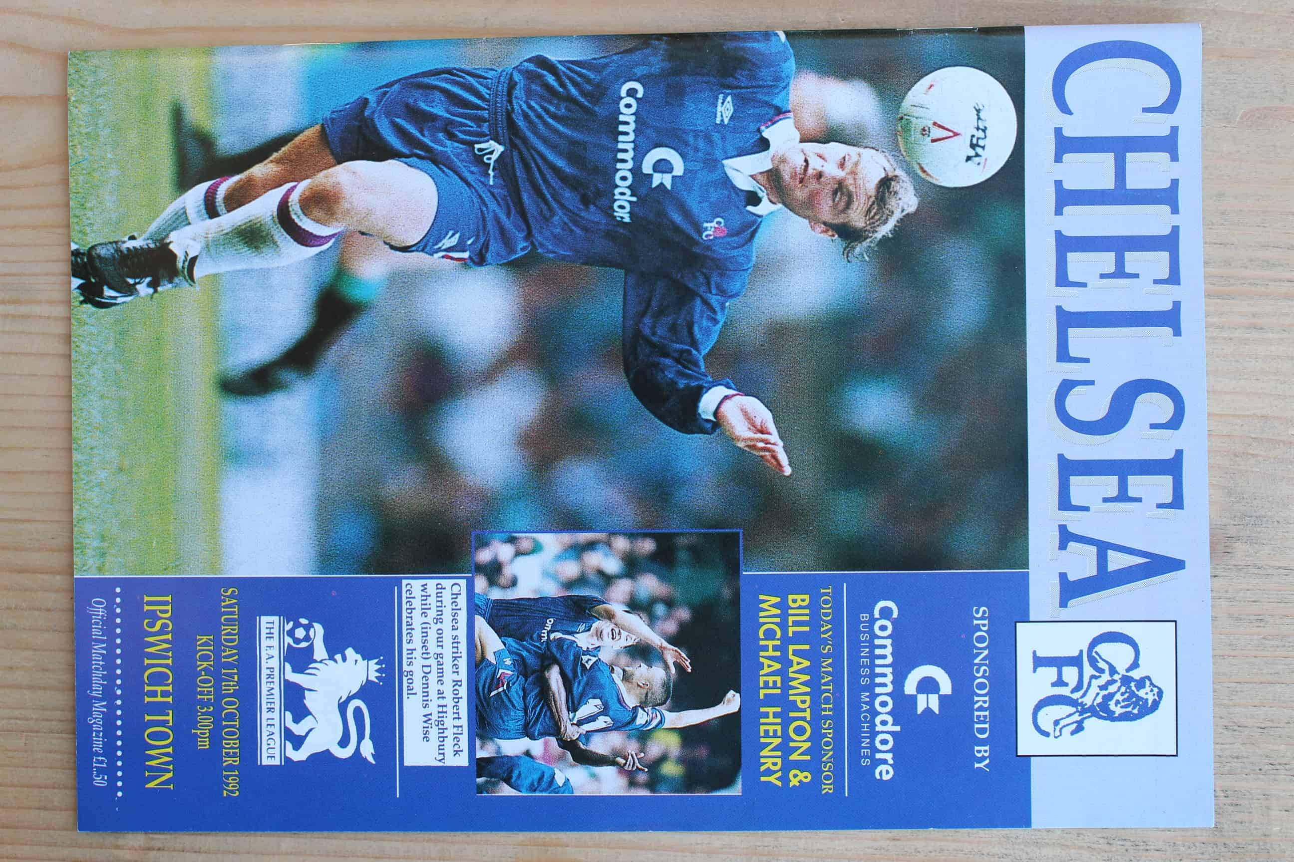 Chelsea FC v Ipswich Town FC